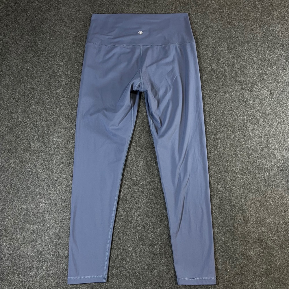 Lululemon Align High-Rise Pant 25 Blue Grey Nulu Yoga Leggings